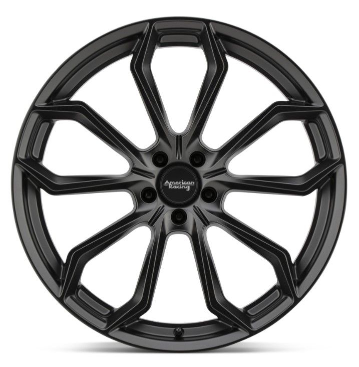 American Racing<br>AR932 Splitter Satin Black (22x10.5)